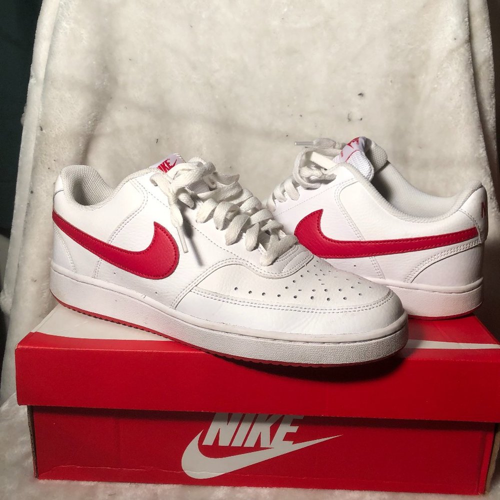 Nike Court Vision Low - Worn Once